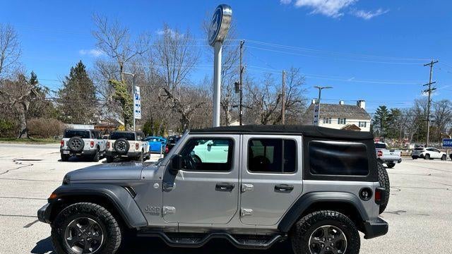 2018 Jeep Wrangler Unlimited Sport