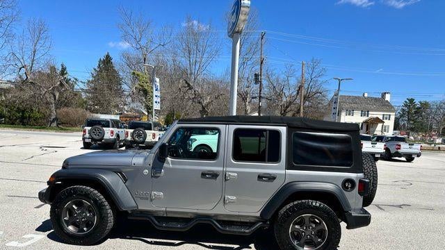 2018 Jeep Wrangler Unlimited Sport