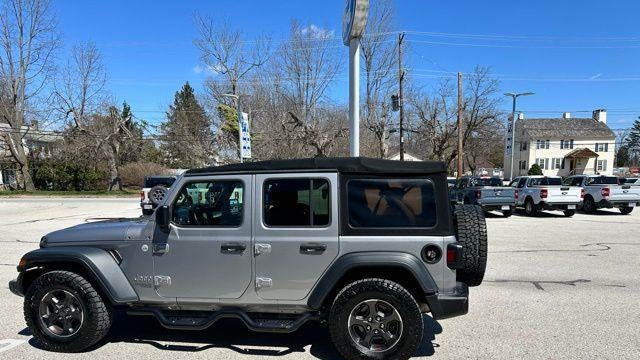 2018 Jeep Wrangler Unlimited Sport