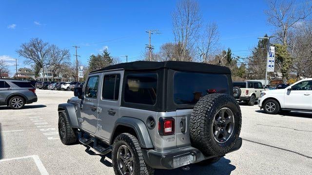 2018 Jeep Wrangler Unlimited Sport