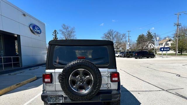 2018 Jeep Wrangler Unlimited Sport