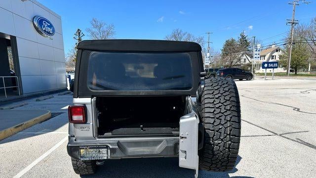 2018 Jeep Wrangler Unlimited Sport