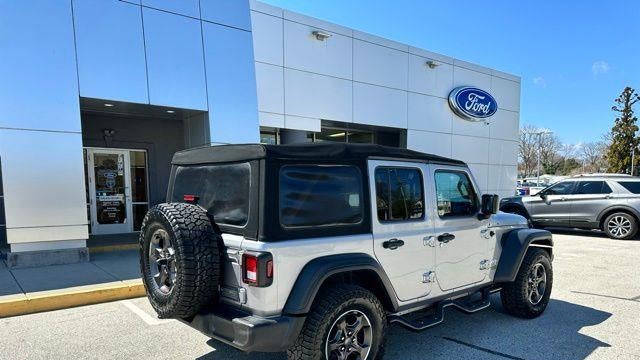 2018 Jeep Wrangler Unlimited Sport