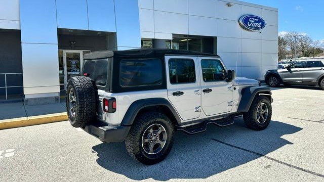 2018 Jeep Wrangler Unlimited Sport