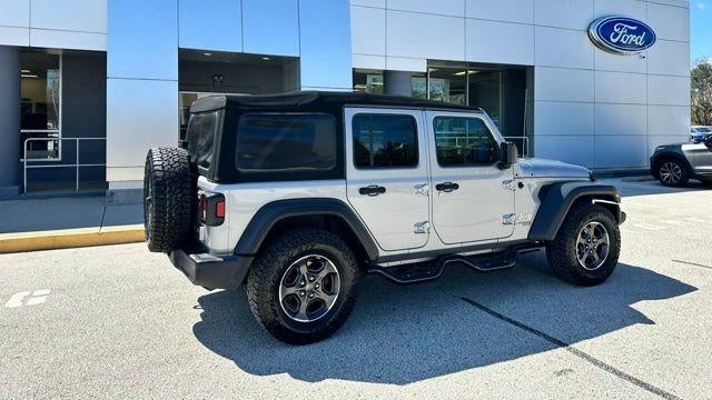 2018 Jeep Wrangler Unlimited Sport
