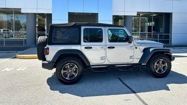2018 Jeep Wrangler Unlimited Sport