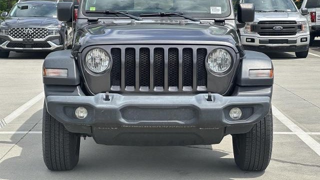 2018 Jeep Wrangler Unlimited Sport