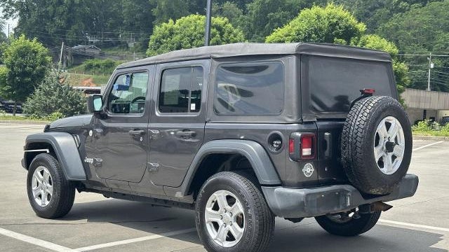 2018 Jeep Wrangler Unlimited Sport