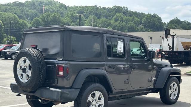2018 Jeep Wrangler Unlimited Sport