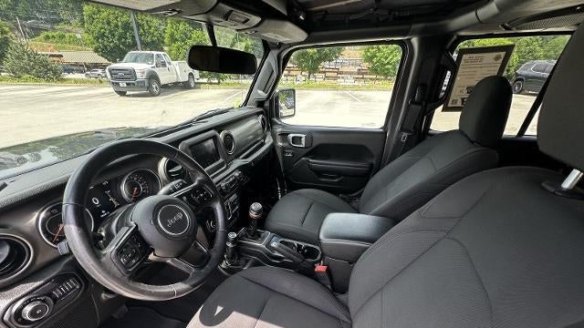 2018 Jeep Wrangler Unlimited Sport