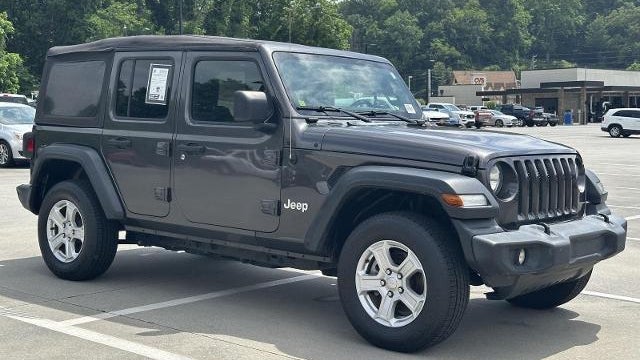 Preowned 2018 Jeep Wrangler Unlimited Sport for Sale