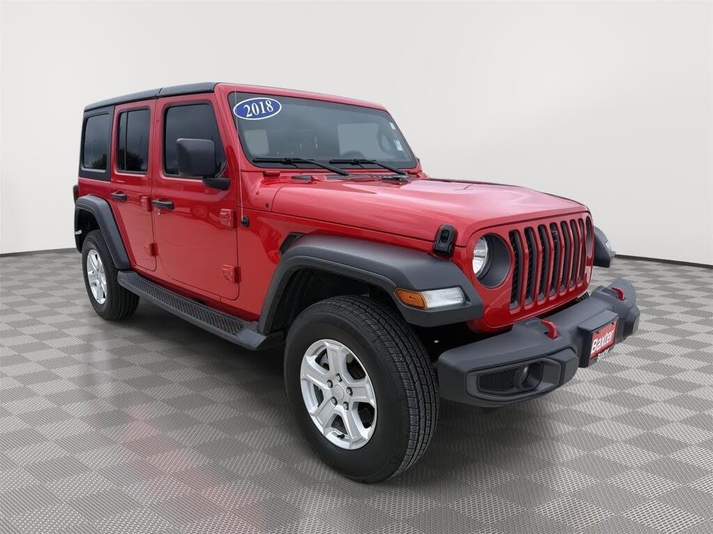 2018 Jeep Wrangler