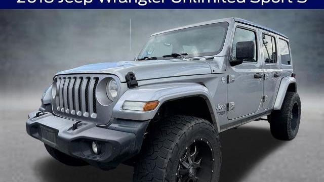 2018 Jeep Wrangler Unlimited Sport S