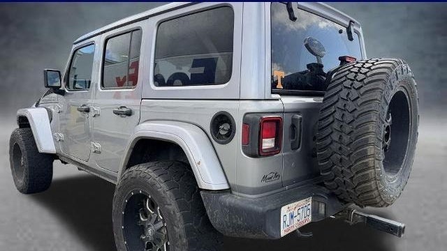 2018 Jeep Wrangler Unlimited Sport S
