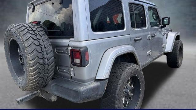 2018 Jeep Wrangler Unlimited Sport S