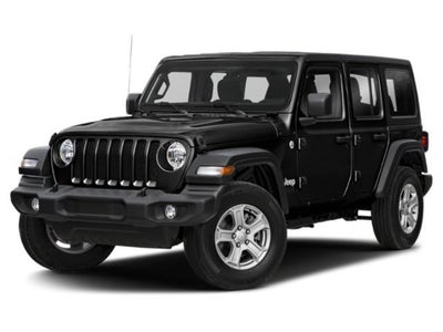 2018 Jeep Wrangler Unlimited 4X4 Sport 4DR SUV (midyear Release)