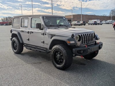 2018 Jeep Wrangler Unlimited 4X4 Sport 4DR SUV (midyear Release)