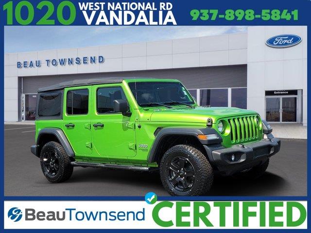 2018 Jeep Wrangler