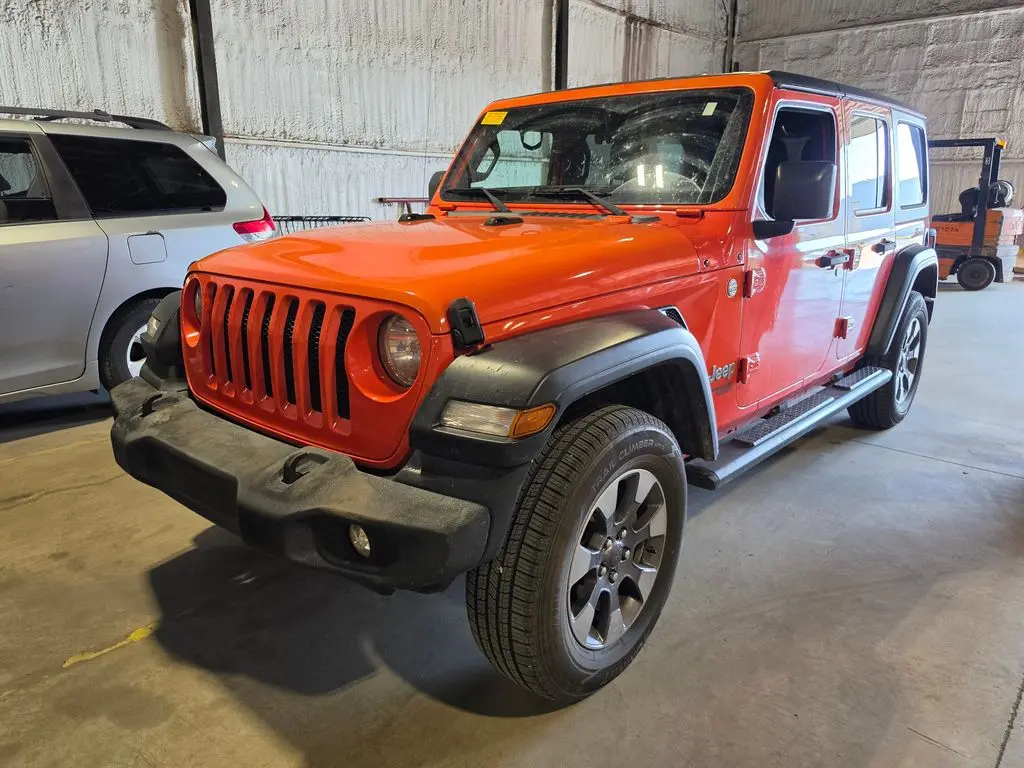 2018 Jeep Wrangler