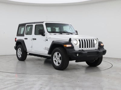 2019 Jeep Wrangler Unlimited 4X4 Sport 4DR SUV