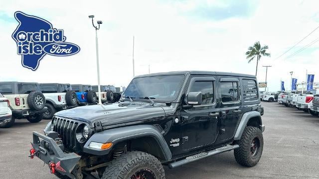 Preowned 2019 Jeep Wrangler Unlimited Sport Altitude for Sale