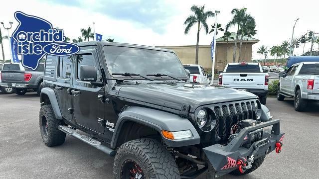 2019 Jeep Wrangler Unlimited Sport Altitude