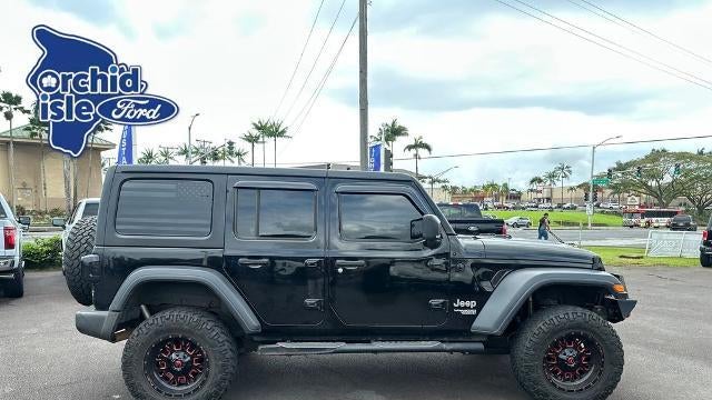 2019 Jeep Wrangler Unlimited Sport Altitude