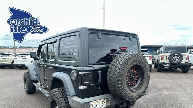2019 Jeep Wrangler Unlimited Sport Altitude