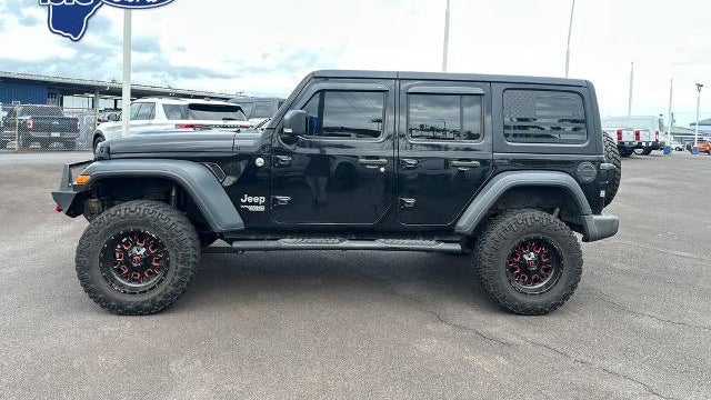 2019 Jeep Wrangler Unlimited Sport Altitude