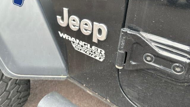 2019 Jeep Wrangler Unlimited Sport Altitude