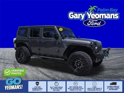 Photo of a 2019 Jeep Wrangler Unlimited 4X4 Sport 4DR SUV for sale