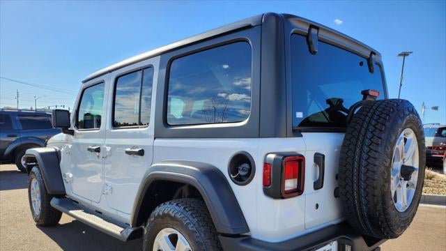 2020 Jeep Wrangler Unlimited Sport