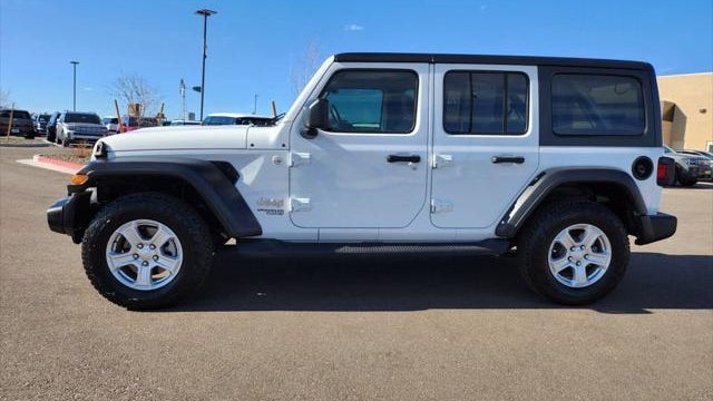 2020 Jeep Wrangler Unlimited Sport