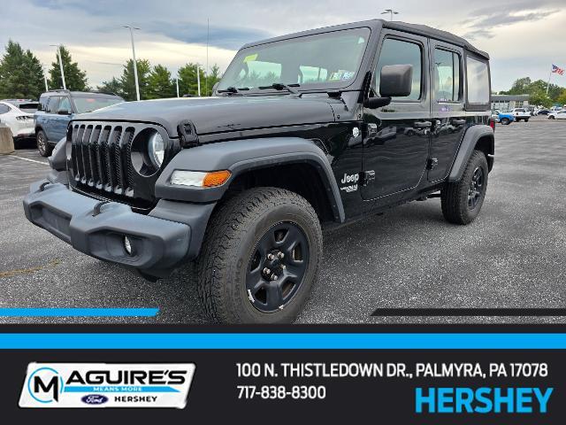 2020 Jeep Wrangler