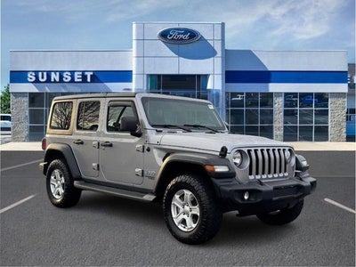 2020 Jeep Wrangler Unlimited 4X4 Willys Sport 4DR SUV