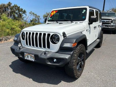 Photo of a 2020 Jeep Wrangler Unlimited 4X4 Willys Sport 4DR SUV for sale