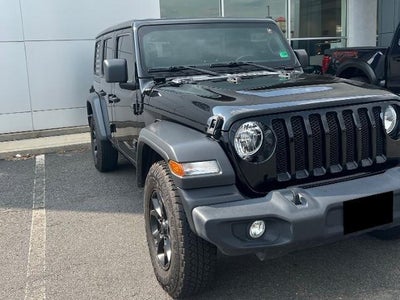 2020 Jeep Wrangler Unlimited 4X4 Sport 4DR SUV