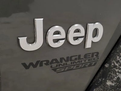 2020 Jeep Wrangler Unlimited 4X4 Sport 4DR SUV