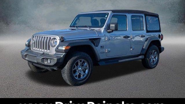 Preowned 2020 Jeep Wrangler Unlimited Willys Sport for Sale