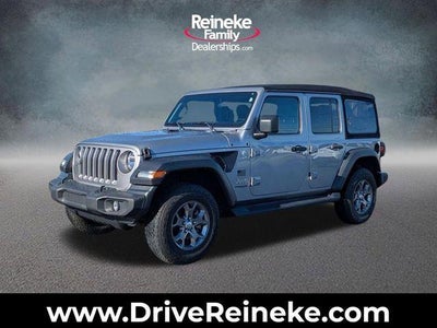 2020 Jeep Wrangler Unlimited 4X4 Willys Sport 4DR SUV