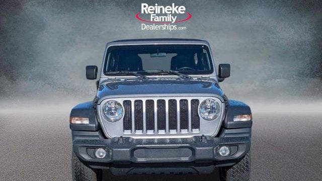 2020 Jeep Wrangler Unlimited Willys Sport