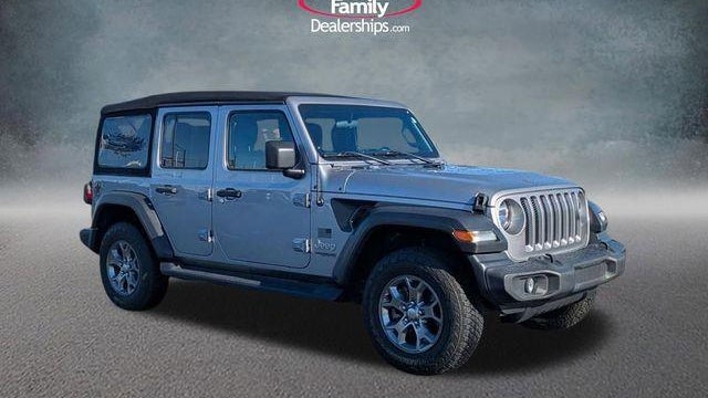 2020 Jeep Wrangler Unlimited Willys Sport