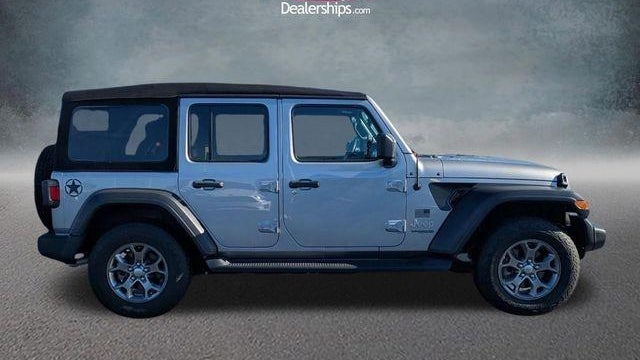 2020 Jeep Wrangler Unlimited Willys Sport