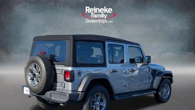 2020 Jeep Wrangler Unlimited Willys Sport