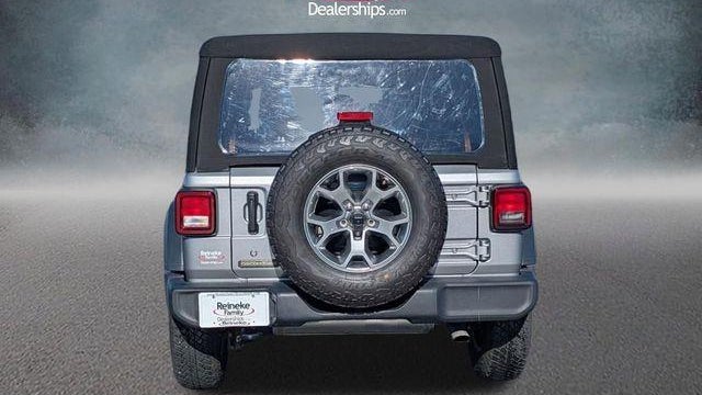 2020 Jeep Wrangler Unlimited Willys Sport