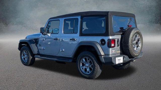 2020 Jeep Wrangler Unlimited Willys Sport