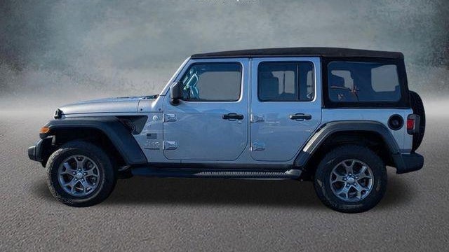 2020 Jeep Wrangler Unlimited Willys Sport