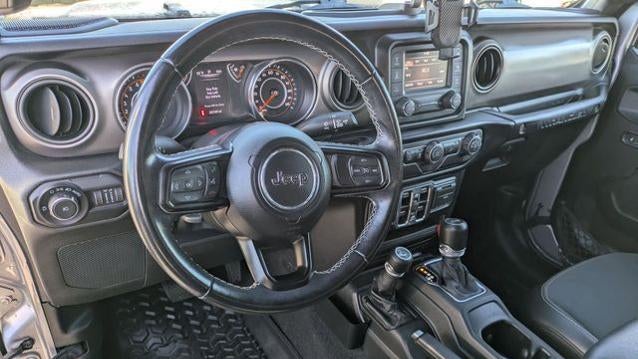2020 Jeep Wrangler Unlimited Willys Sport