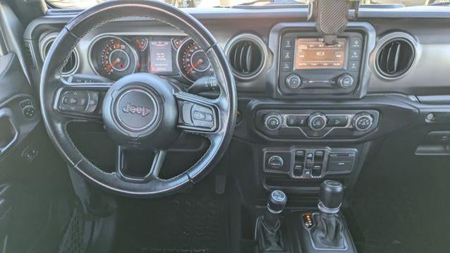 2020 Jeep Wrangler Unlimited Willys Sport