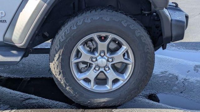2020 Jeep Wrangler Unlimited Willys Sport